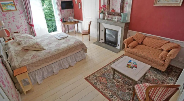 Двухместный номер Standard Chambre d'hôtes Auberge des Capucins