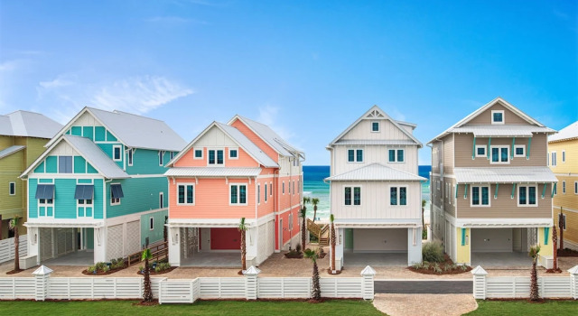 Margaritaville Beach Cottage Resort PCB, Забронировать Курортный отель Бизнес-отели Панама-Сити, 4* 5*