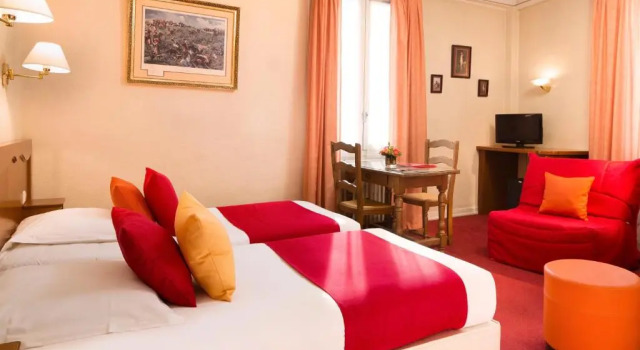 Трёхместный номер Superior Hôtel Londres Saint Honoré
