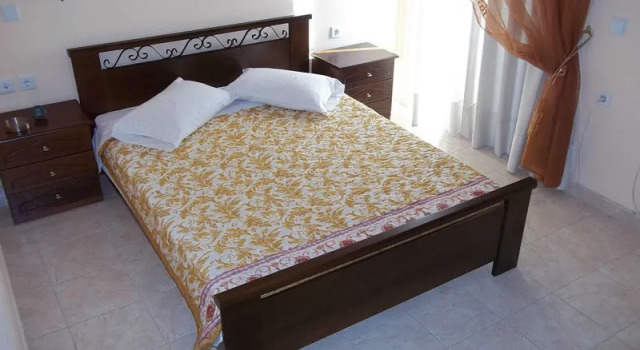 Апартаменты с 2 комнатами с балконом Toulas Apartments