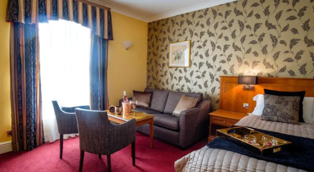 Двухместный номер Deluxe The Gretna Chase Hotel