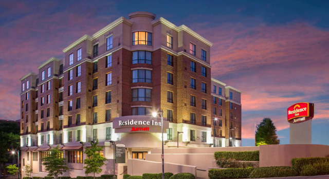 Люкс Residence Inn by Marriott Birmingham Downtown UAB
