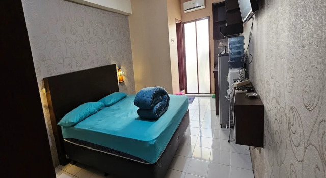 OYO 93352 Apartement Gateway Cicadas By Db Rent, Book Lejlighed Billige hoteller i Bandung, nær Saung Angklung Udjo