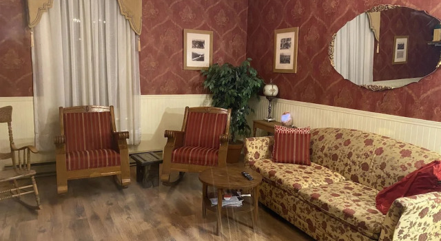 Трёхместный номер Standard Auberge Presbytere Mont Lac-Vert