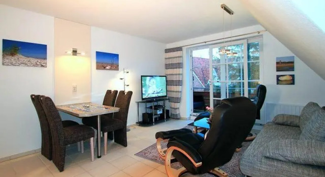3-Zimmer-Fewo-mit-Sauna-Ferienwohnung-MM5, Забронировать Апартаменты/квартира Апартаменты Айдерштедт, Апартаменты/квартира
