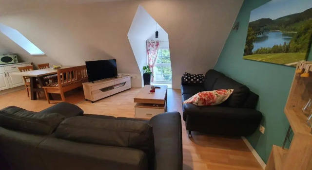 Апартаменты с 2 комнатами Ferienwohnung „Forsthaus Bigge“