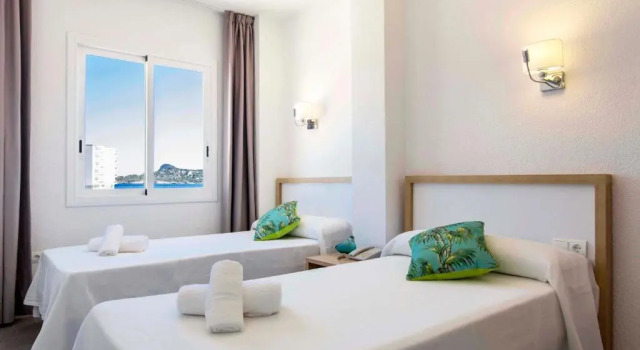 Апартаменты c 1 комнатой с видом на море ENDLSS BEACH & DISCO HOTEL IBIZA Adults Only