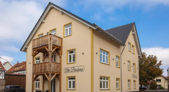 Апартаменты Gästehaus Alte Bäckerei
