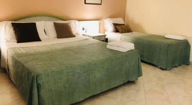 Номер Standard Al Piazza Marina B&B