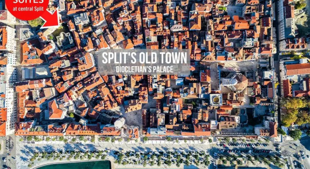 Номер Standard THE SUITES at central Split