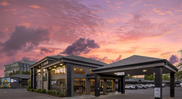 Best Western New Oregon Motel, Забронировать Мотель Юджин Willamette Valley