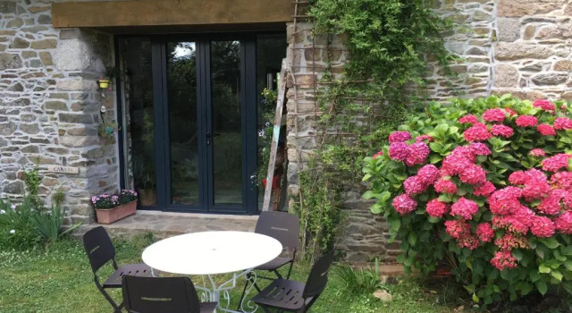 Люкс B&B suite privée private suite 53m2, Bretagne mer et campagne Brittany sea and countryside