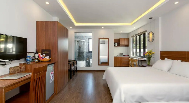 Двухместный номер Superior с видом на город Riverside Impression Villa
