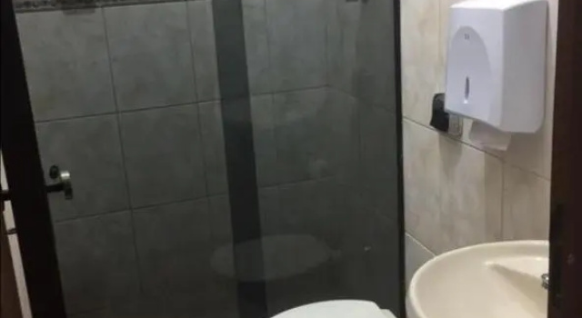 Кровать в общем номере Hostel Central