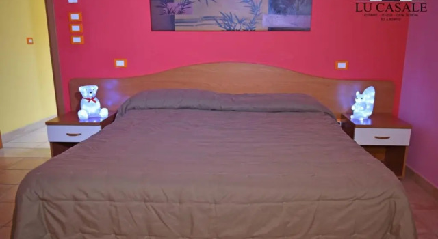 Номер Standard B&B Lu Casale