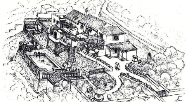 Вилла La Casa del Moral by I N Z U L A E