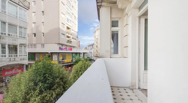 Апартаменты c 1 комнатой с балконом Santiago Center Rooms