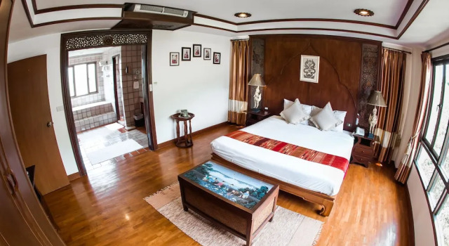 Семейный люкс с 2 комнатами с балконом Jirung Health Village