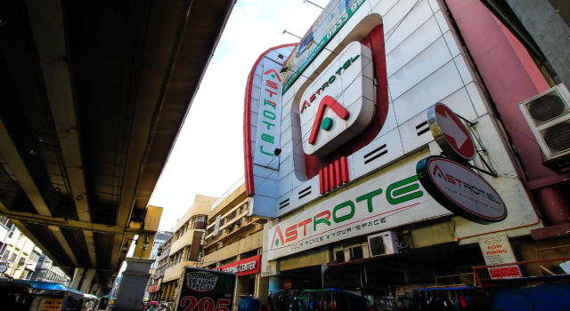 Номер Standard Astrotel Avenida