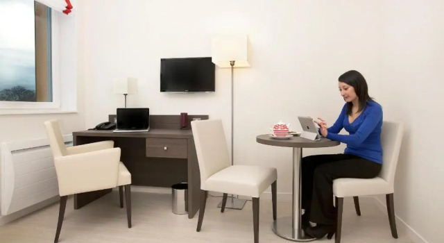 Студия Residhome Reims Centre