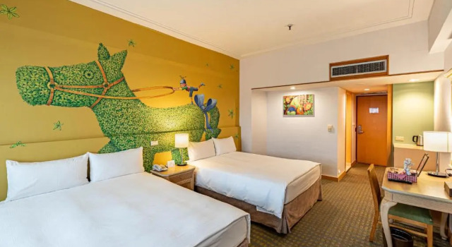 Номер Premier Chateau de Chine Hotel Hualien