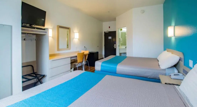 Номер Deluxe Motel 6-Portland, OR - North
