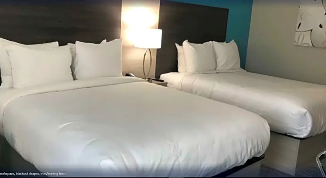 Четырёхместный люкс c 1 комнатой Best Western Plus Panama City Hotel