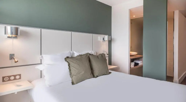 Номер Deluxe Hôtel & Spa Le Grand Large