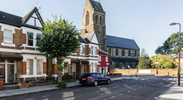 Beautiful 1Br Garden Flat In Hackney