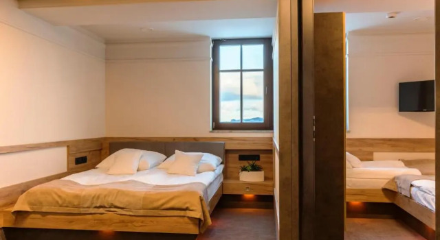 Четырёхместный номер Deluxe Vital&Spa Resort Szarotka