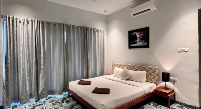 Вилла Luxury The White casa villa 4 bhk pvt swimming pool lawn