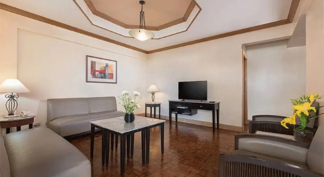 Номер Standard с балконом Tropicana Suites