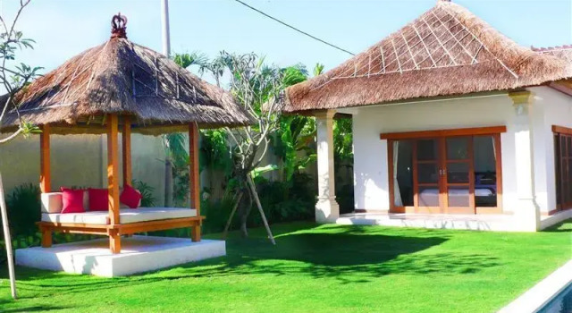 Villa Darma, Rezervovat Vila Chaty v Bali, Chalupa