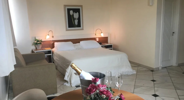 Люкс Tamareiras Park Hotel