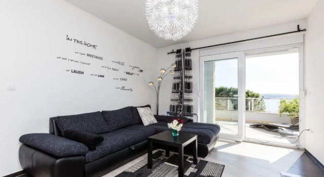 Апартаменты с видом на море Apartments Bozana Bibinje