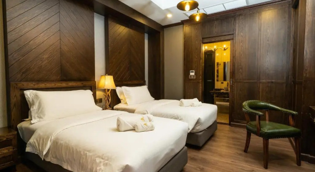 Двухместный номер Superior Khum Damnoen Resort