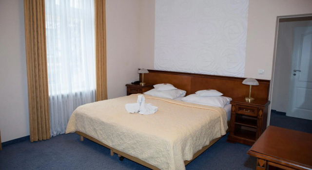 Четырёхместный номер Standard Hotel Baden