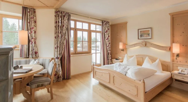 Zugspitz Resort, Забронировать Курортный отель Курортные отели Тироля, Курортный отель