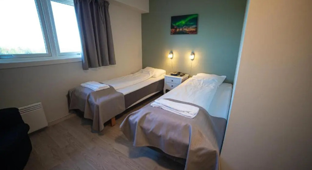 Standardní Dvoulůžkový s manželskou postelí pokoj Sandefjord Motor Hotel