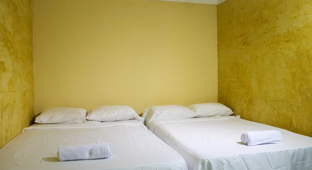 Четырёхместный номер Standard Hospedaje Casa Rosada