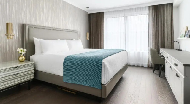 Двухместный номер Superior The Wallace Hotel