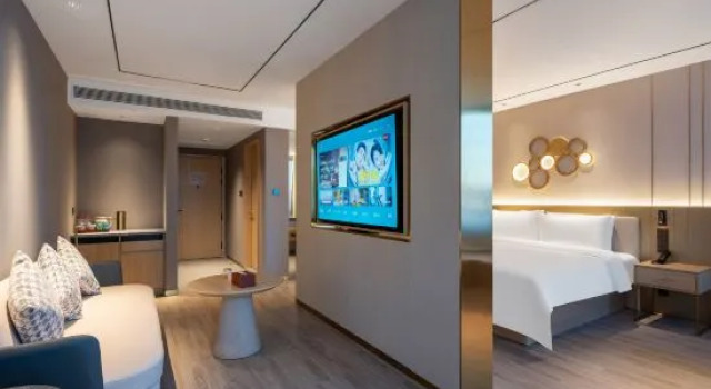 Люкс Deluxe Orange Hotel (Jinan Jingshi Road Convention and Exhibition Center)