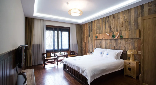 Номер Premium Floral Hotel Anji Shuyiquanzhen Valley