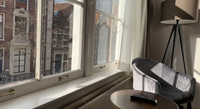 Двухместный номер Comfort Grand Canal Boutique Hotel Delft