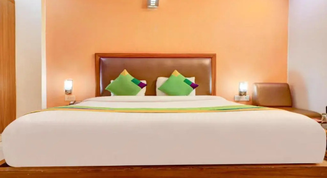 Номер Standard Treebo Calista, Patel Nagar