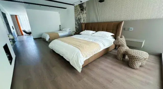 Люкс Tiantai Jiuyin Homestay（Tiantai Mountain Scenic Area Store）
