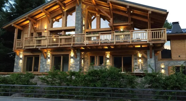 Одноместный номер Standard Les Chalets dAdelphine & SPA