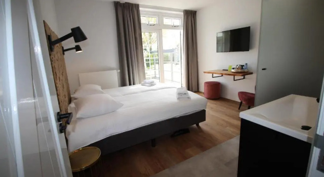 Номер Economy Strandhotel Dennenbos
