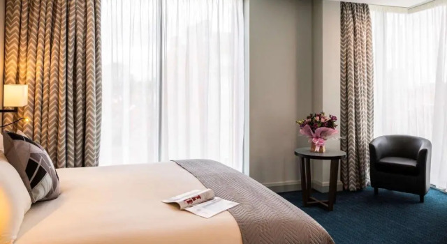 Двухместный номер Superior с балконом Mercure Bridgwater