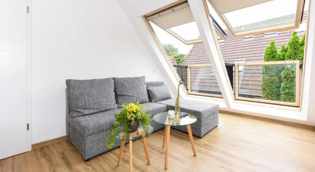Апартаменты Ferienwohnungen im Haus Meeresleuchten